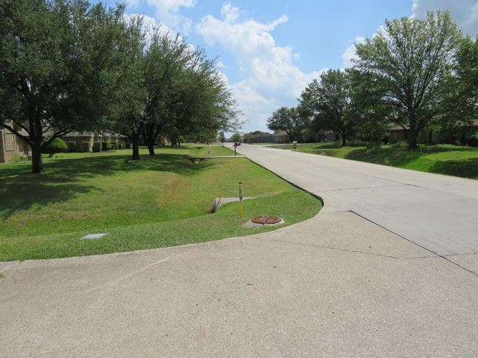 Street Panels and Drainage