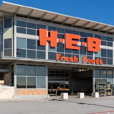 HEB Store Front