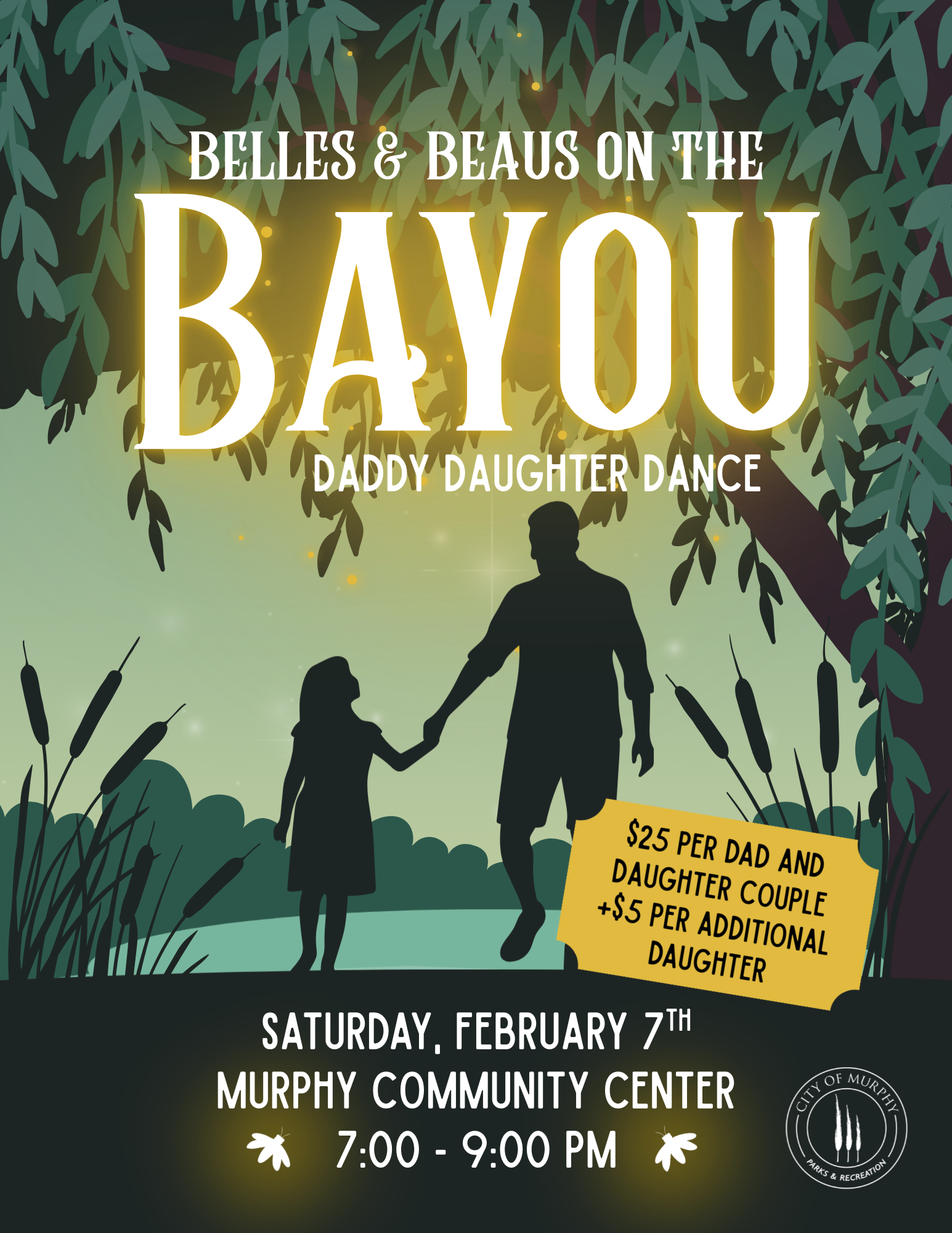 Daddy Daughter Flyer (8.5x11)