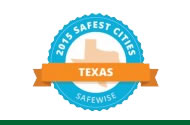 Safest in Texas